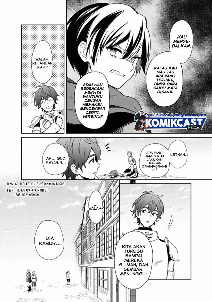 My Death Flags Show No Sign of Ending Chapter 26 - halaman 19