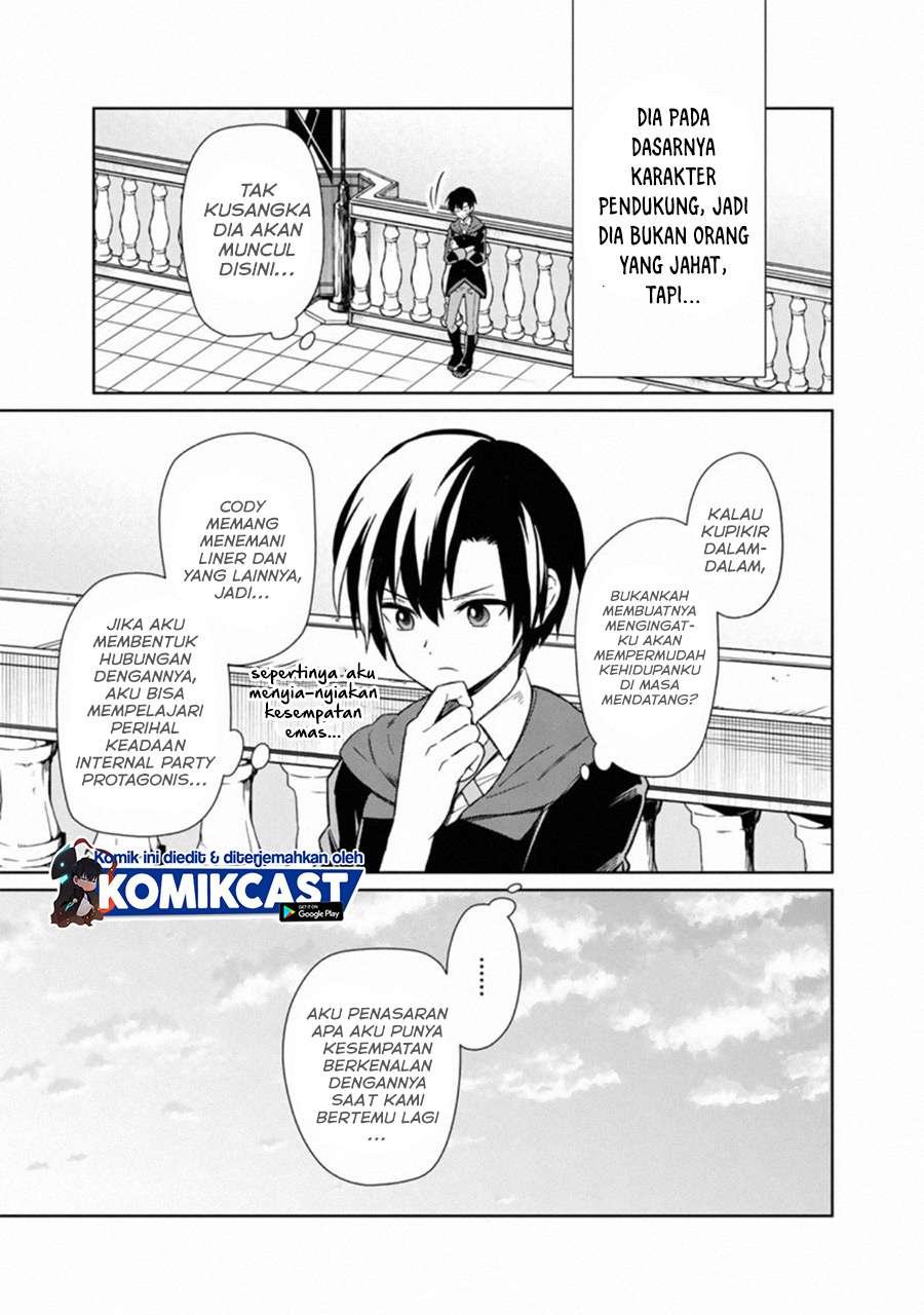 My Death Flags Show No Sign of Ending Chapter 26 - halaman 22