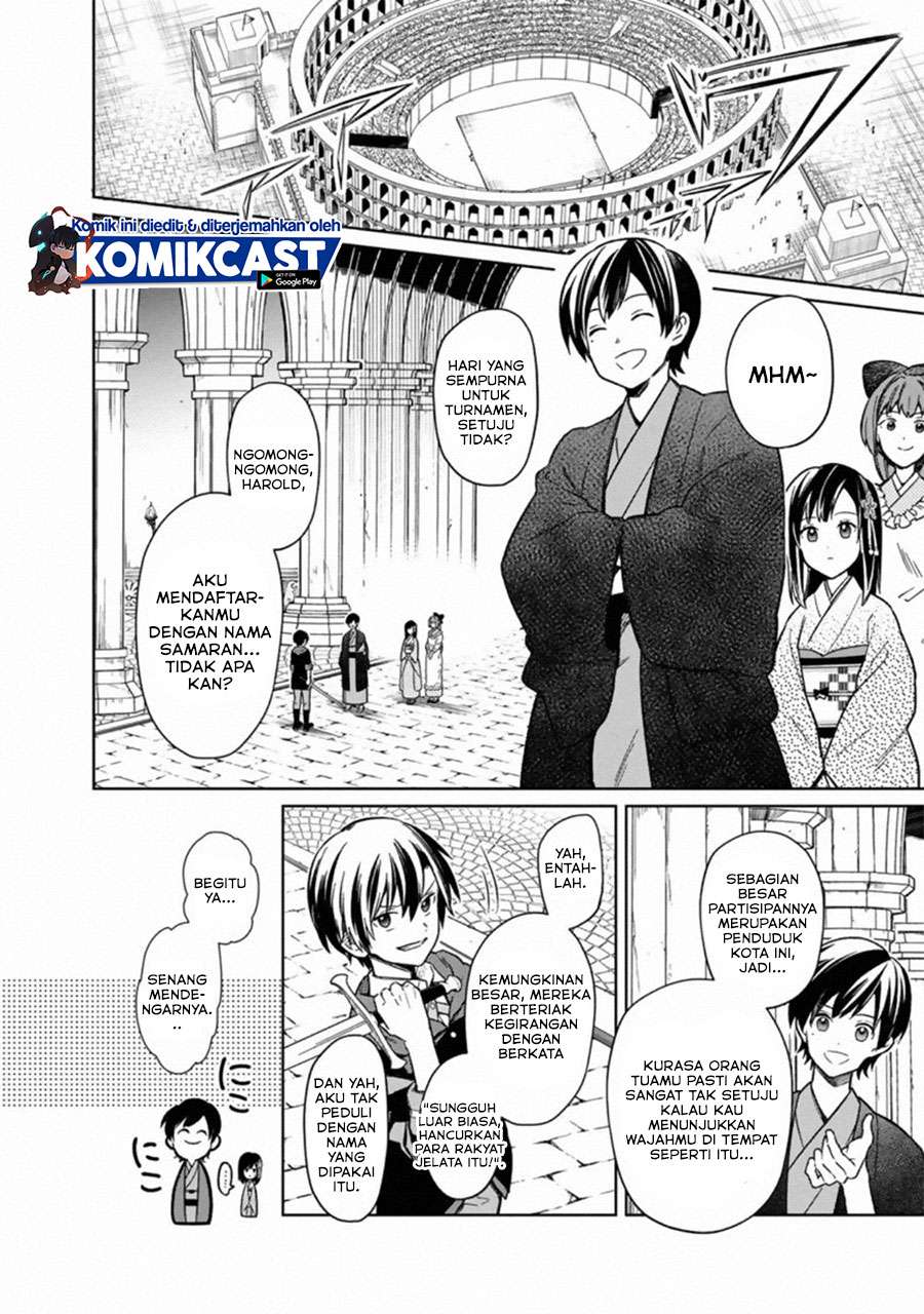 My Death Flags Show No Sign of Ending Chapter 26 - halaman 23