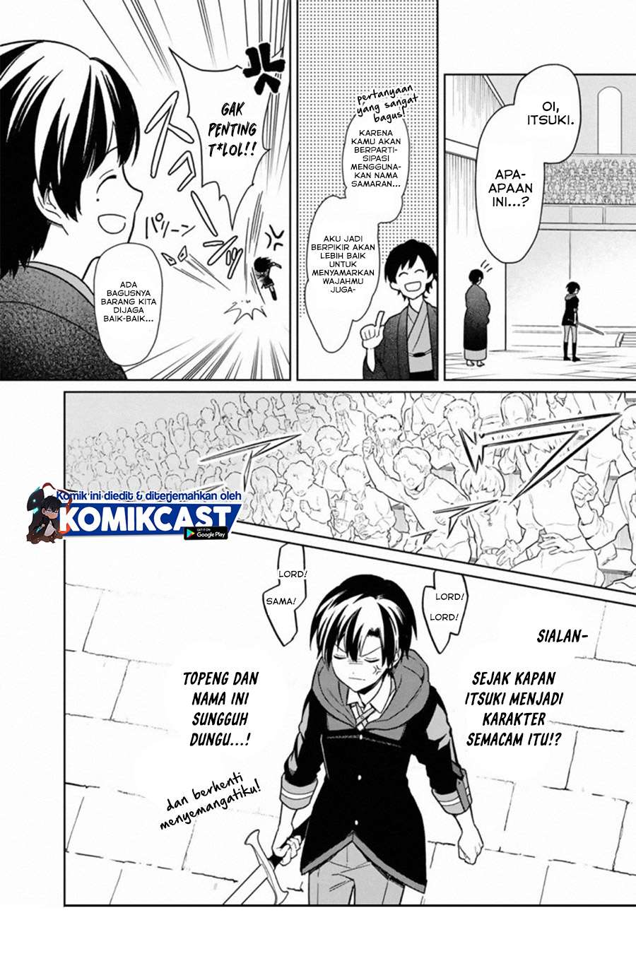 My Death Flags Show No Sign of Ending Chapter 26 - halaman 25