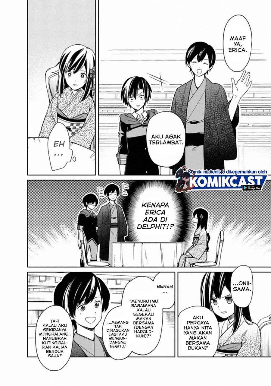 My Death Flags Show No Sign of Ending Chapter 26 - halaman 3