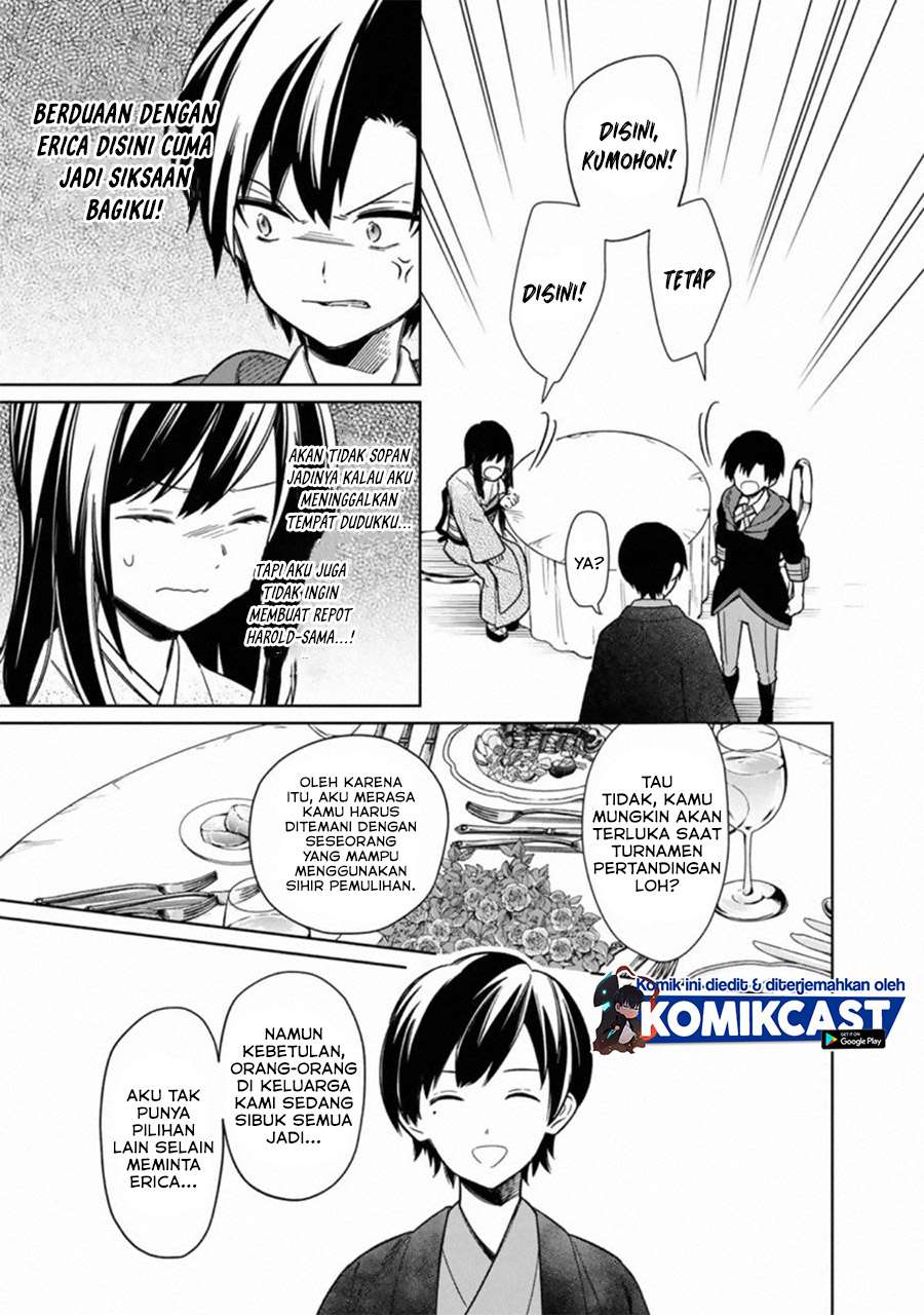 My Death Flags Show No Sign of Ending Chapter 26 - halaman 4