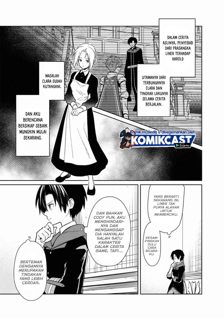 My Death Flags Show No Sign of Ending Chapter 27 - halaman 10