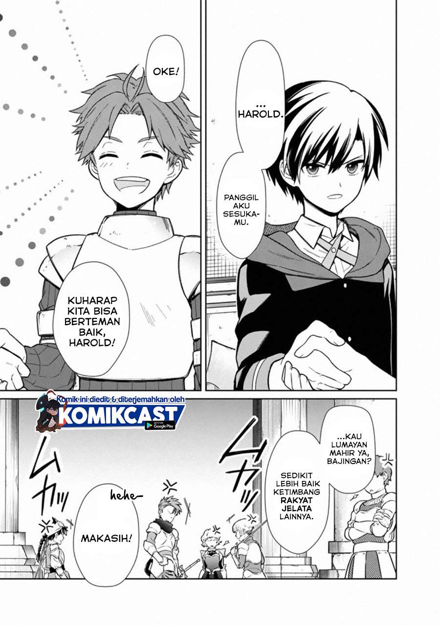 My Death Flags Show No Sign of Ending Chapter 27 - halaman 16