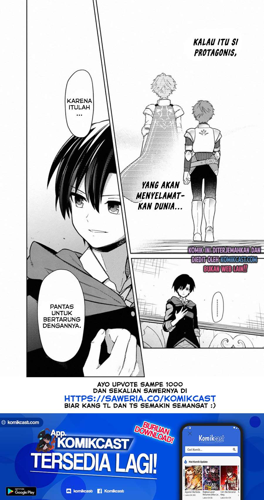 My Death Flags Show No Sign of Ending Chapter 27 - halaman 19