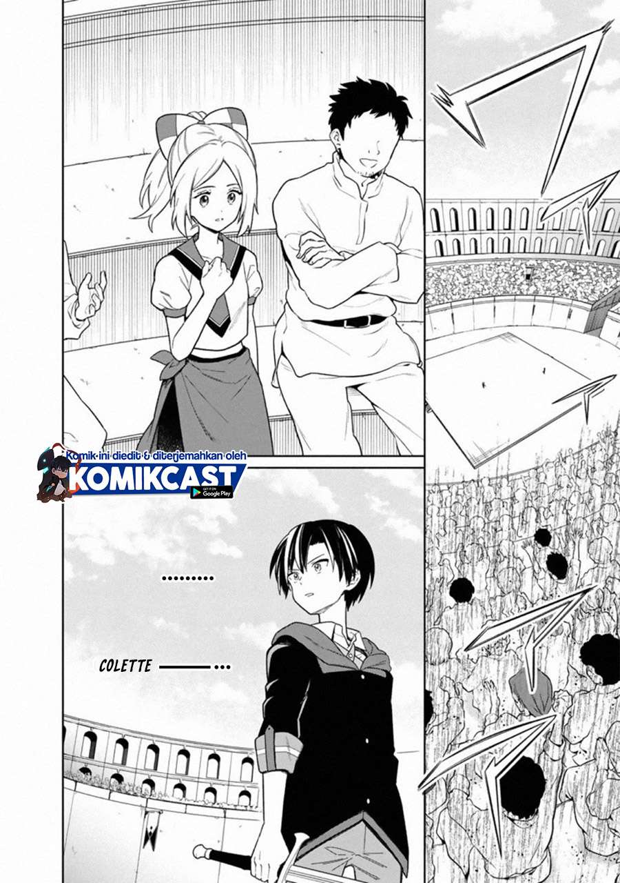 My Death Flags Show No Sign of Ending Chapter 27 - halaman 3