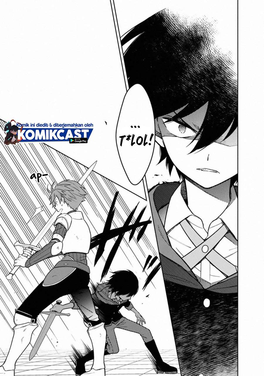 My Death Flags Show No Sign of Ending Chapter 28 - halaman 10