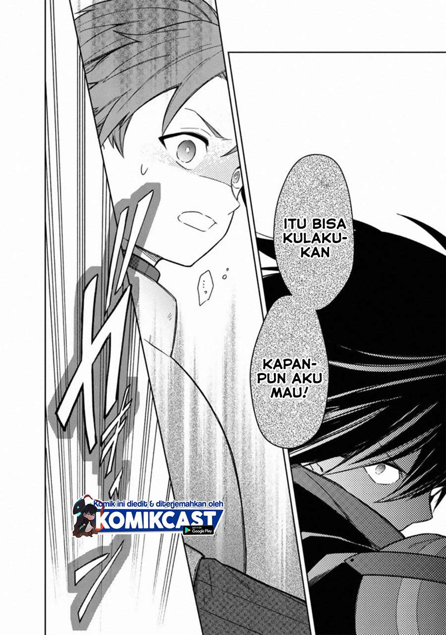 My Death Flags Show No Sign of Ending Chapter 28 - halaman 11