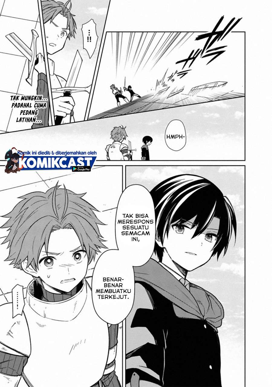 My Death Flags Show No Sign of Ending Chapter 28 - halaman 12