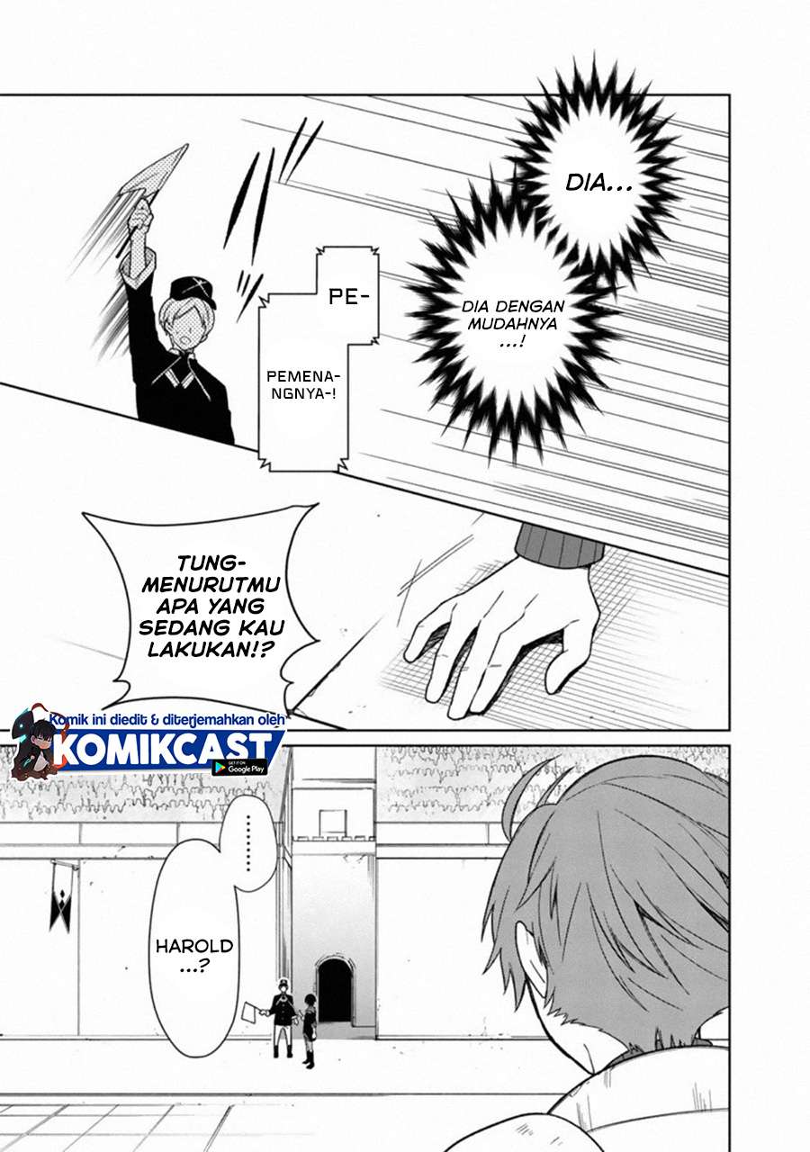 My Death Flags Show No Sign of Ending Chapter 28 - halaman 14