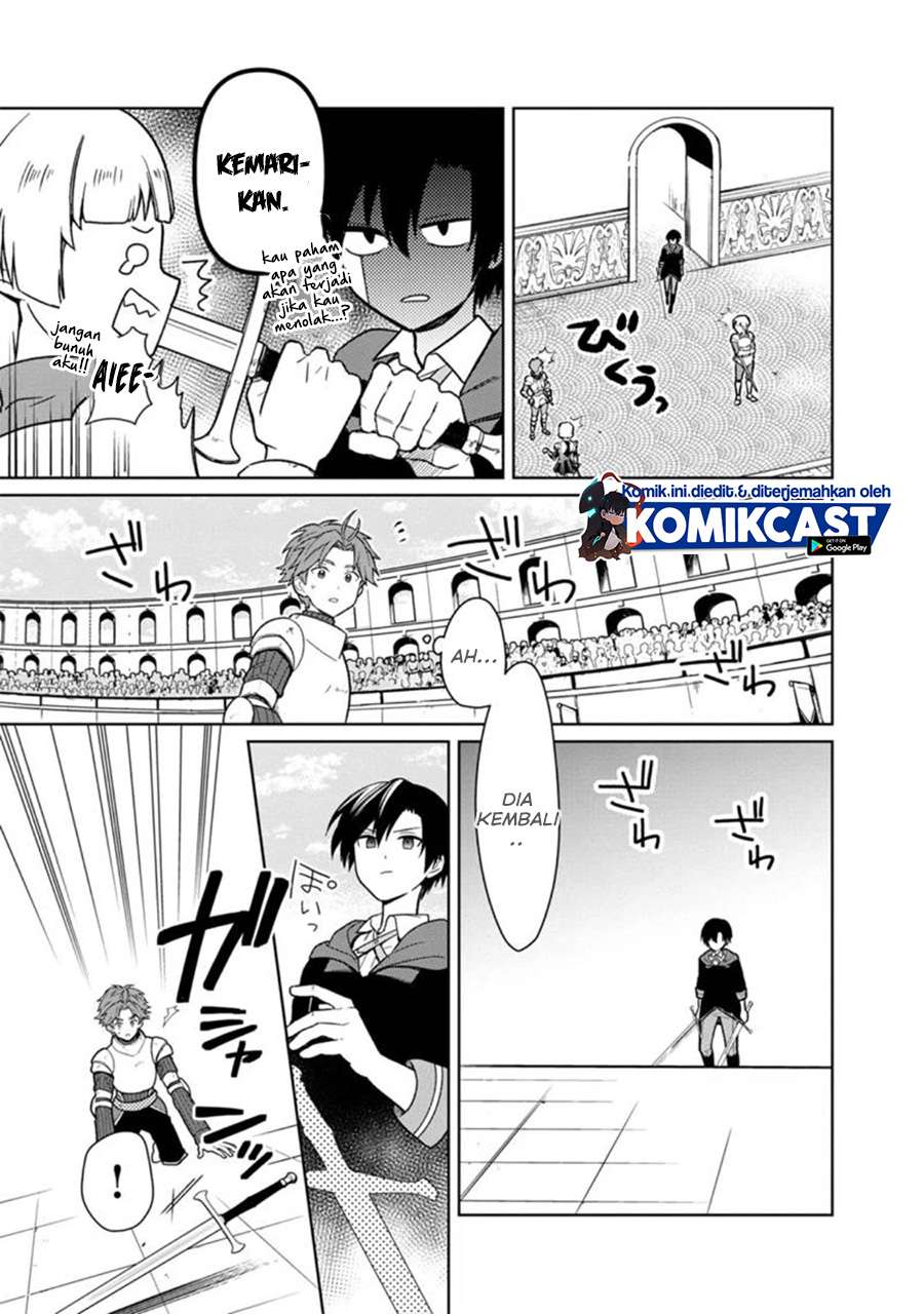 My Death Flags Show No Sign of Ending Chapter 28 - halaman 16