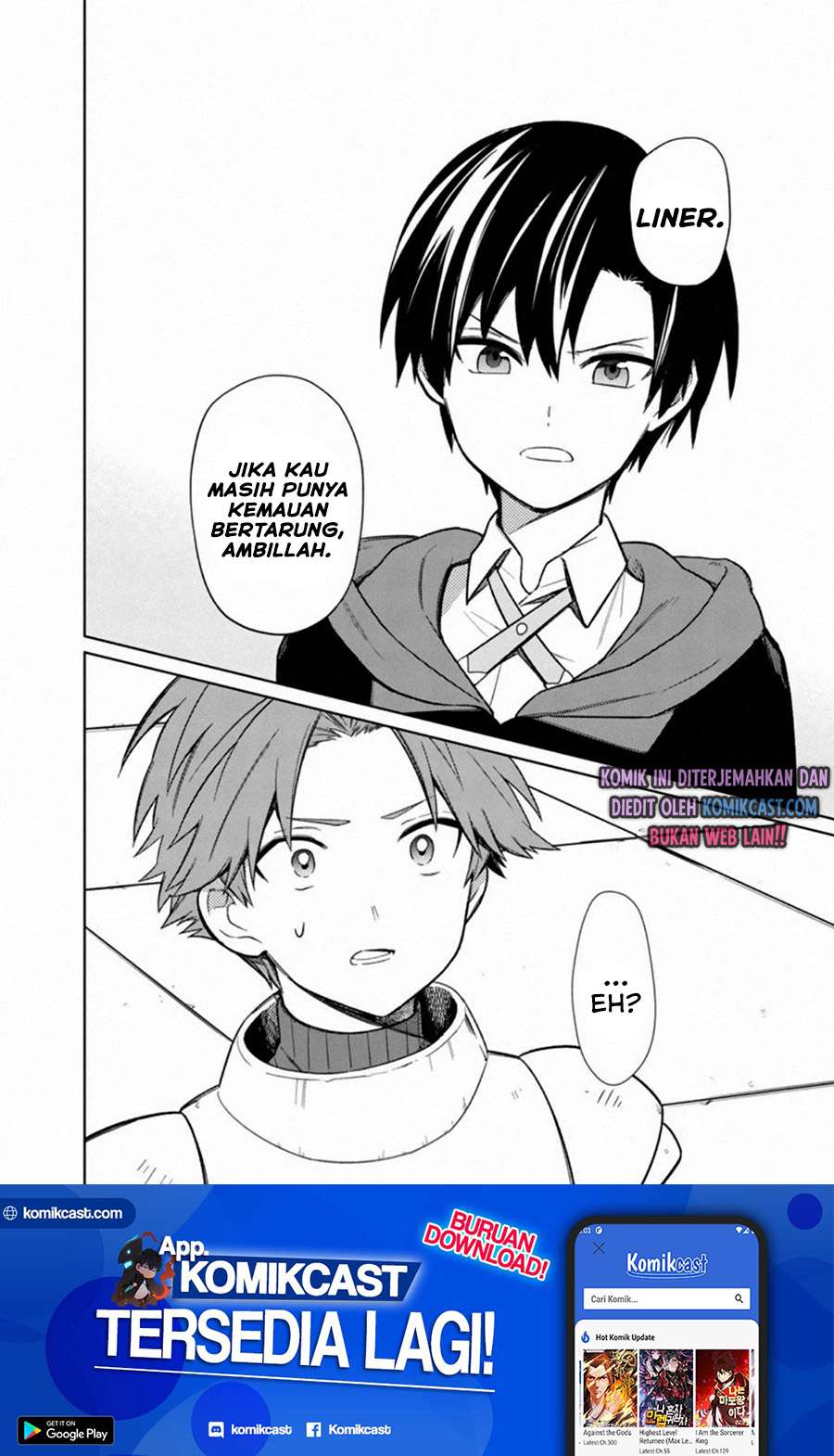 My Death Flags Show No Sign of Ending Chapter 28 - halaman 17