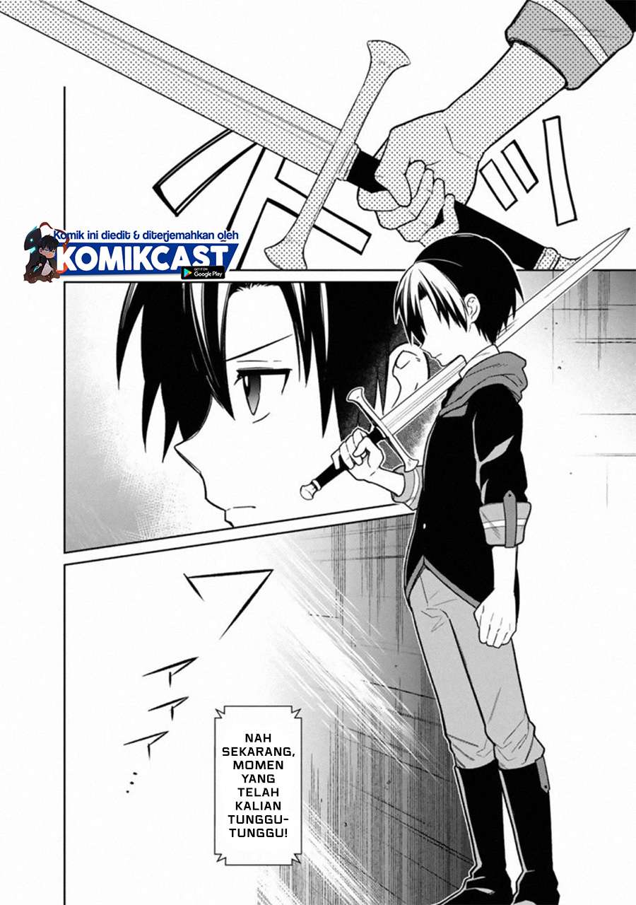 My Death Flags Show No Sign of Ending Chapter 28 - halaman 3