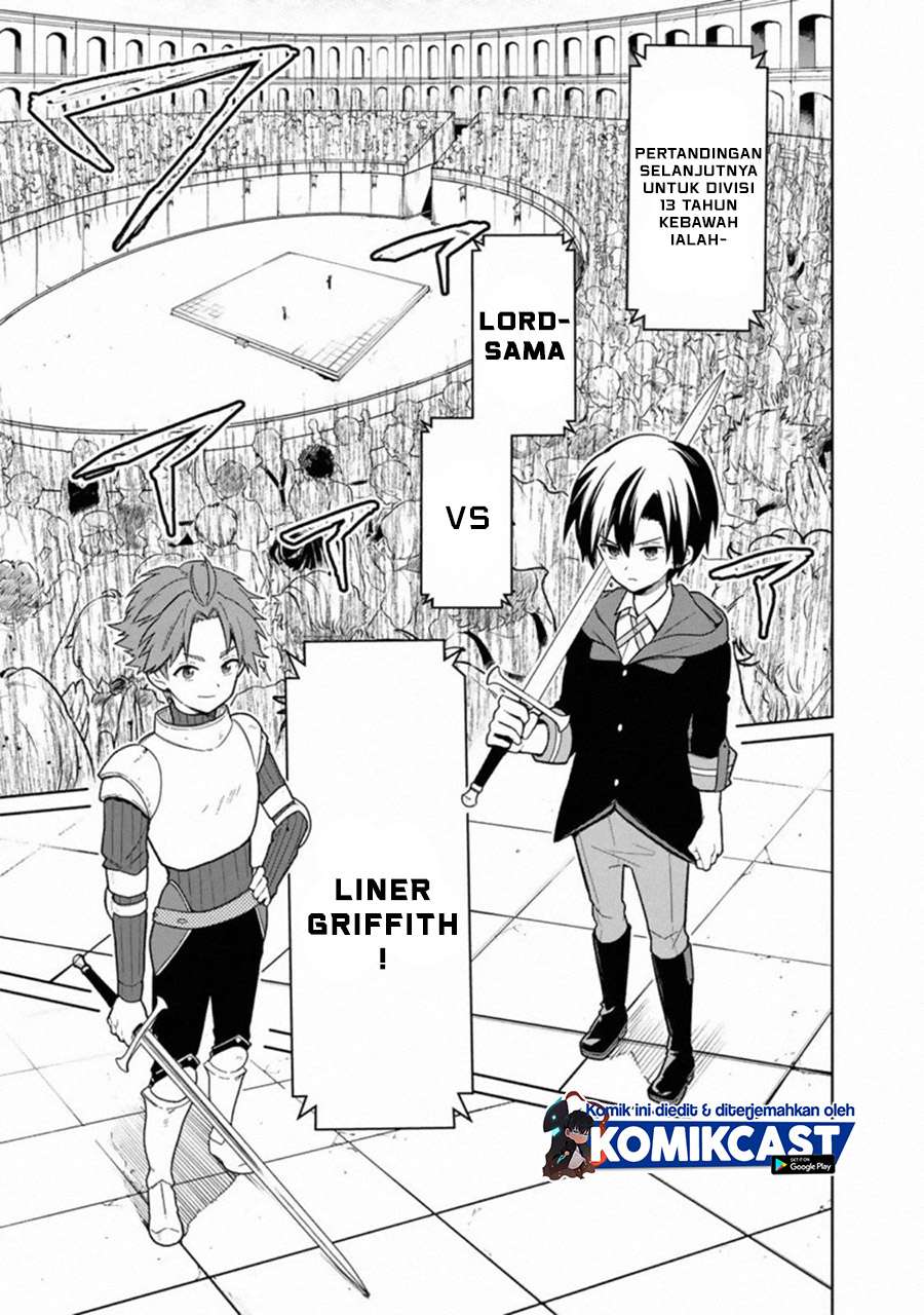 My Death Flags Show No Sign of Ending Chapter 28 - halaman 4