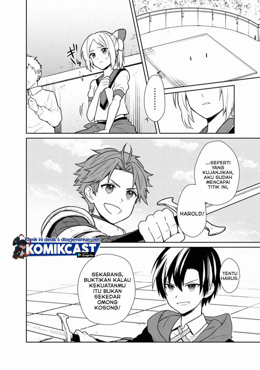 My Death Flags Show No Sign of Ending Chapter 28 - halaman 5