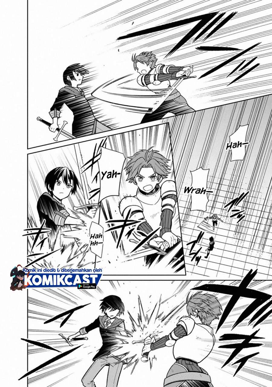 My Death Flags Show No Sign of Ending Chapter 28 - halaman 7