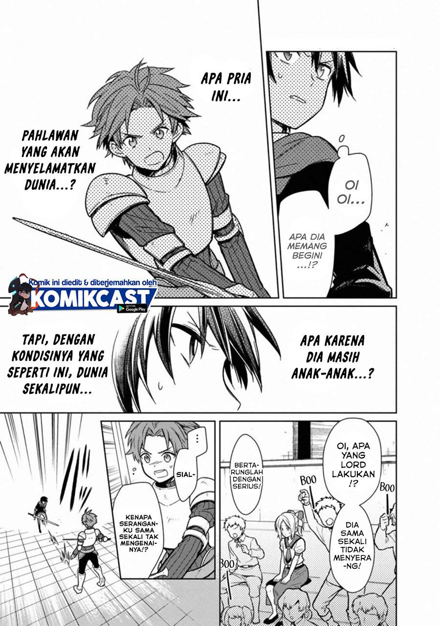 My Death Flags Show No Sign of Ending Chapter 28 - halaman 8