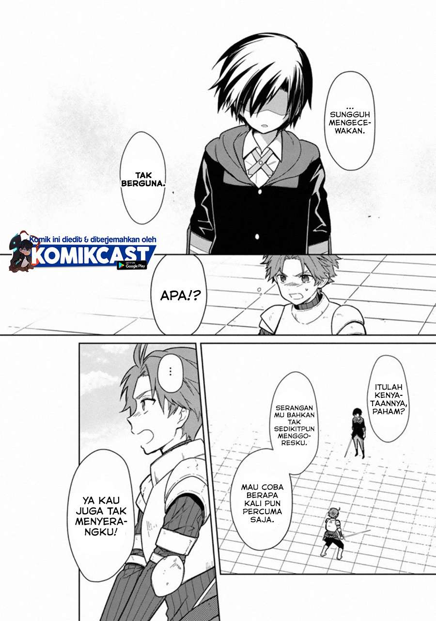 My Death Flags Show No Sign of Ending Chapter 28 - halaman 9