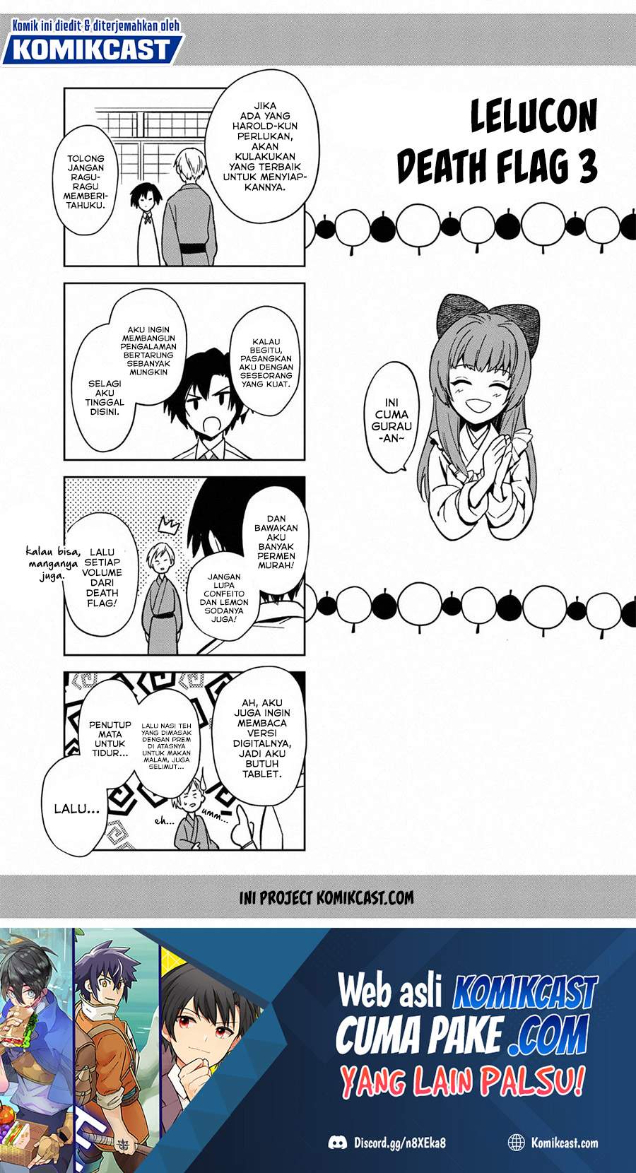 My Death Flags Show No Sign of Ending Chapter 29.5 - halaman 2