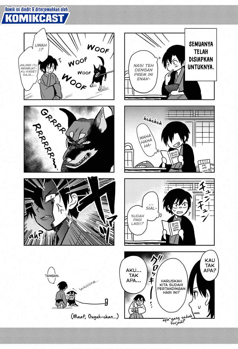 My Death Flags Show No Sign of Ending Chapter 29.5 - halaman 3