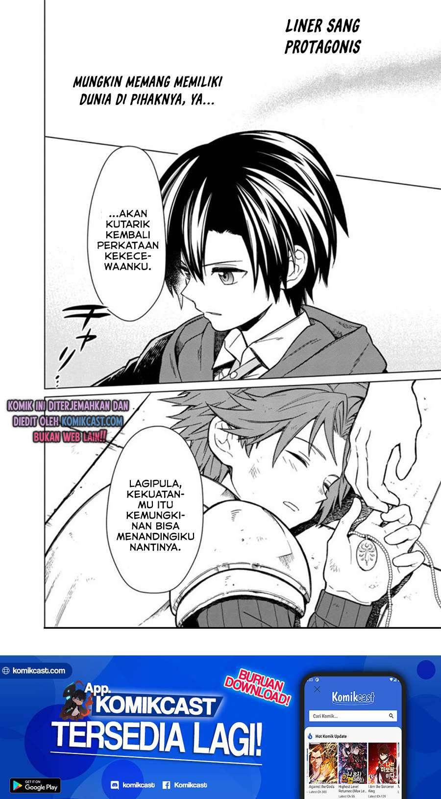 My Death Flags Show No Sign of Ending Chapter 29 - halaman 26