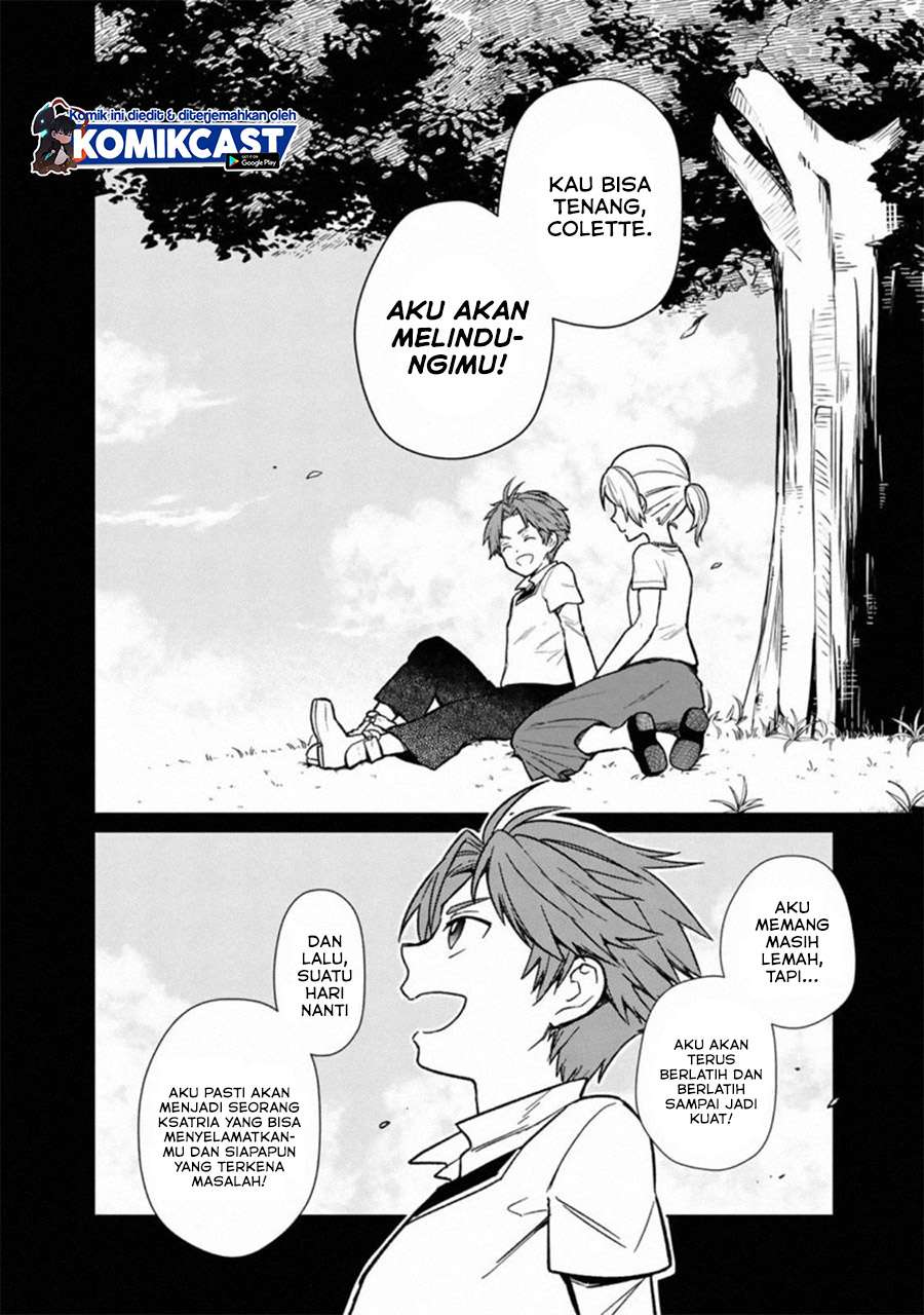 My Death Flags Show No Sign of Ending Chapter 29 - halaman 9