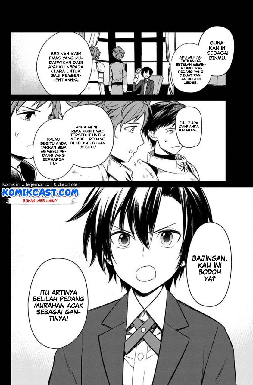 My Death Flags Show No Sign of Ending Chapter 3 - halaman 24