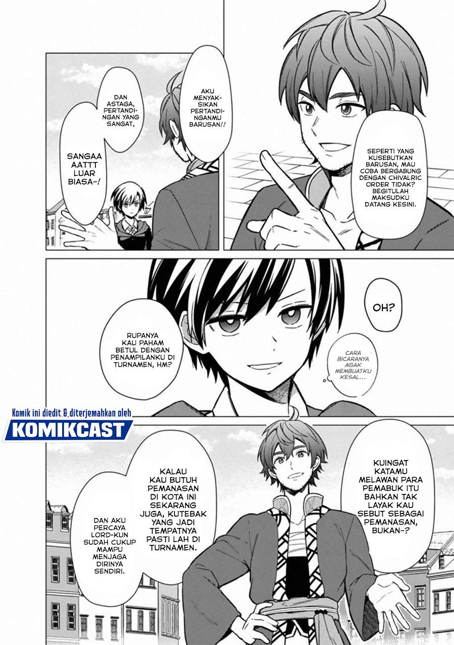 My Death Flags Show No Sign of Ending Chapter 30 - halaman 16