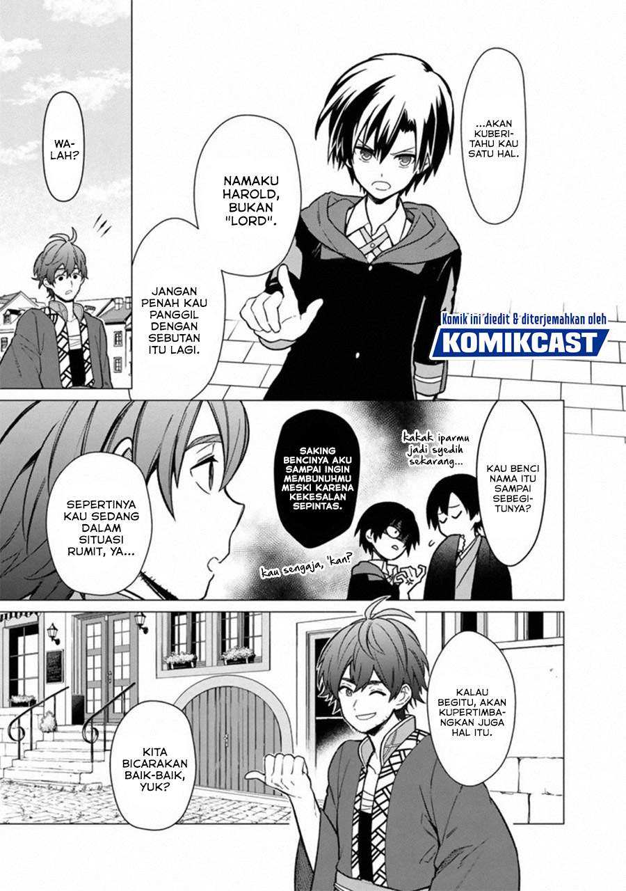 My Death Flags Show No Sign of Ending Chapter 30 - halaman 17