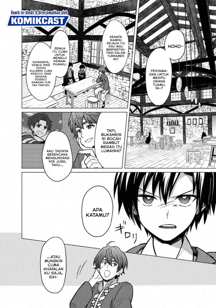 My Death Flags Show No Sign of Ending Chapter 30 - halaman 18