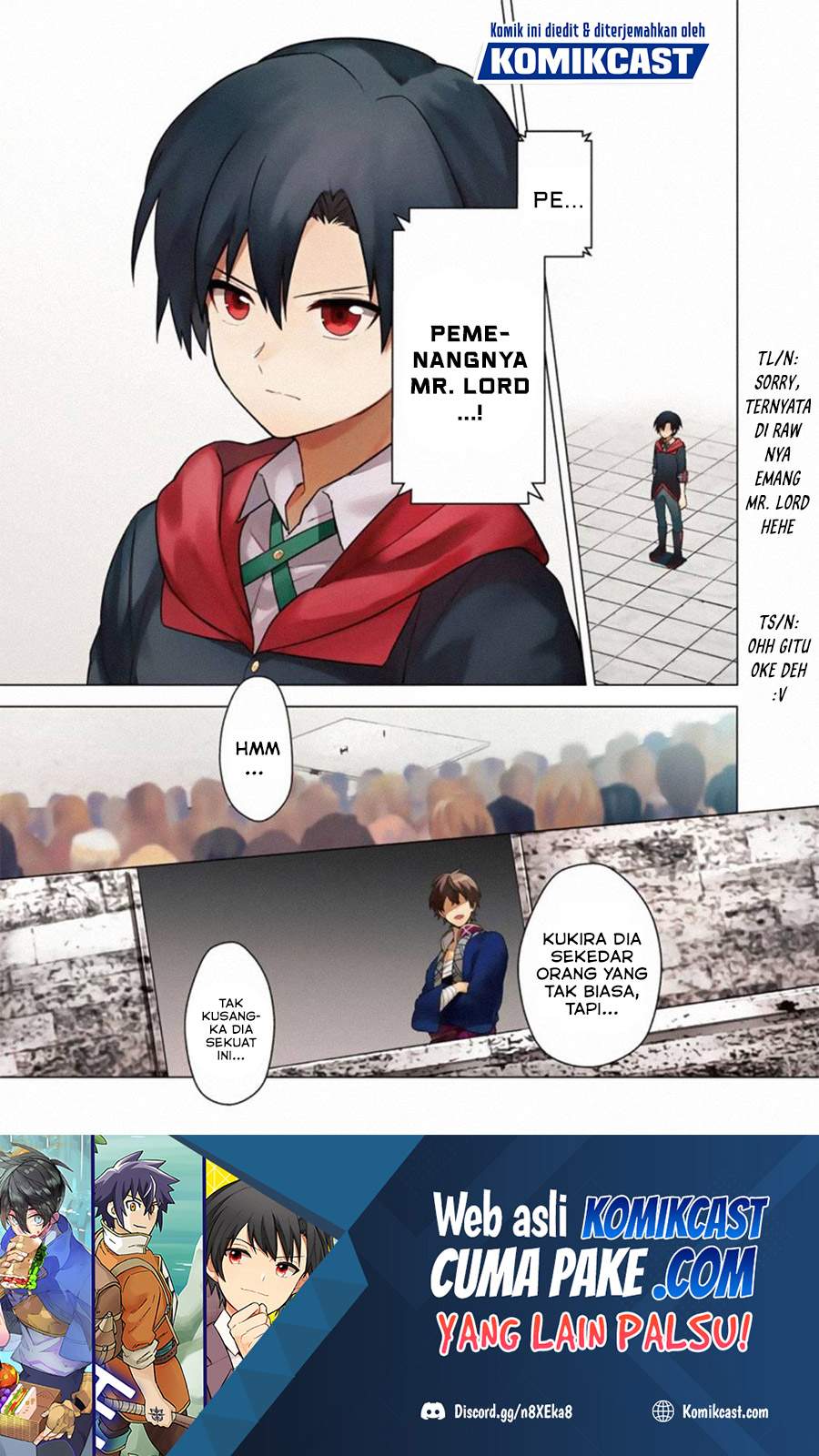 My Death Flags Show No Sign of Ending Chapter 30 - halaman 2