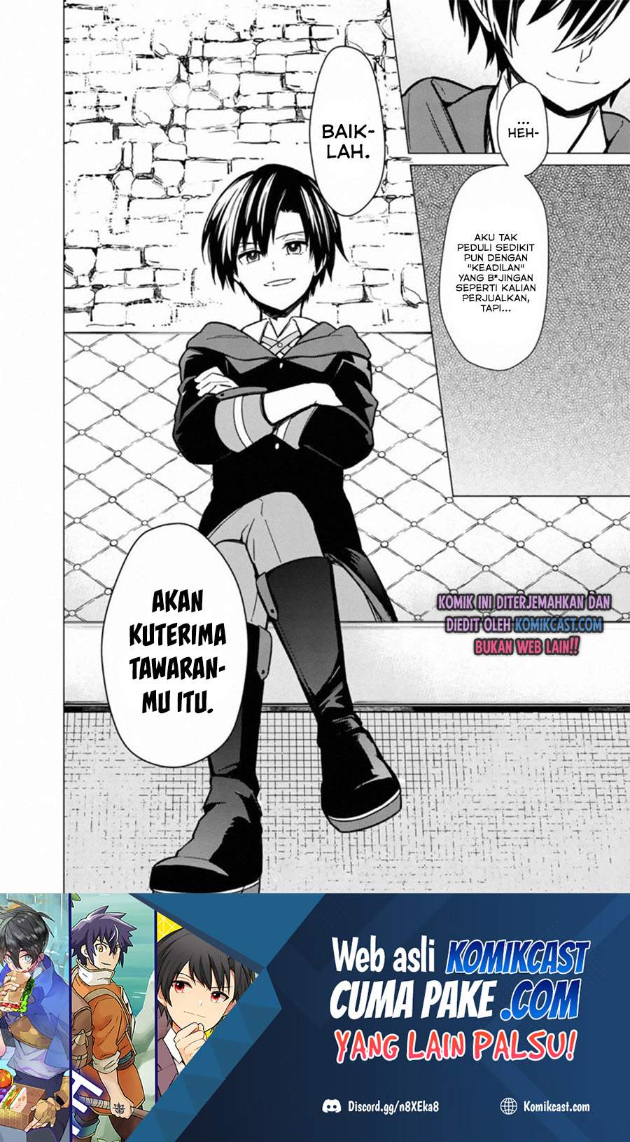 My Death Flags Show No Sign of Ending Chapter 30 - halaman 22