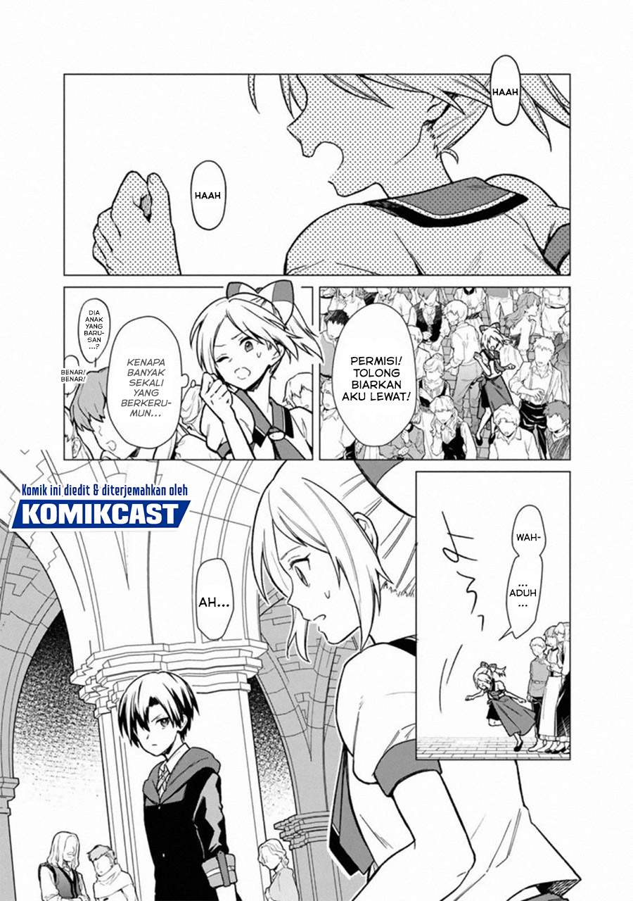 My Death Flags Show No Sign of Ending Chapter 30 - halaman 4