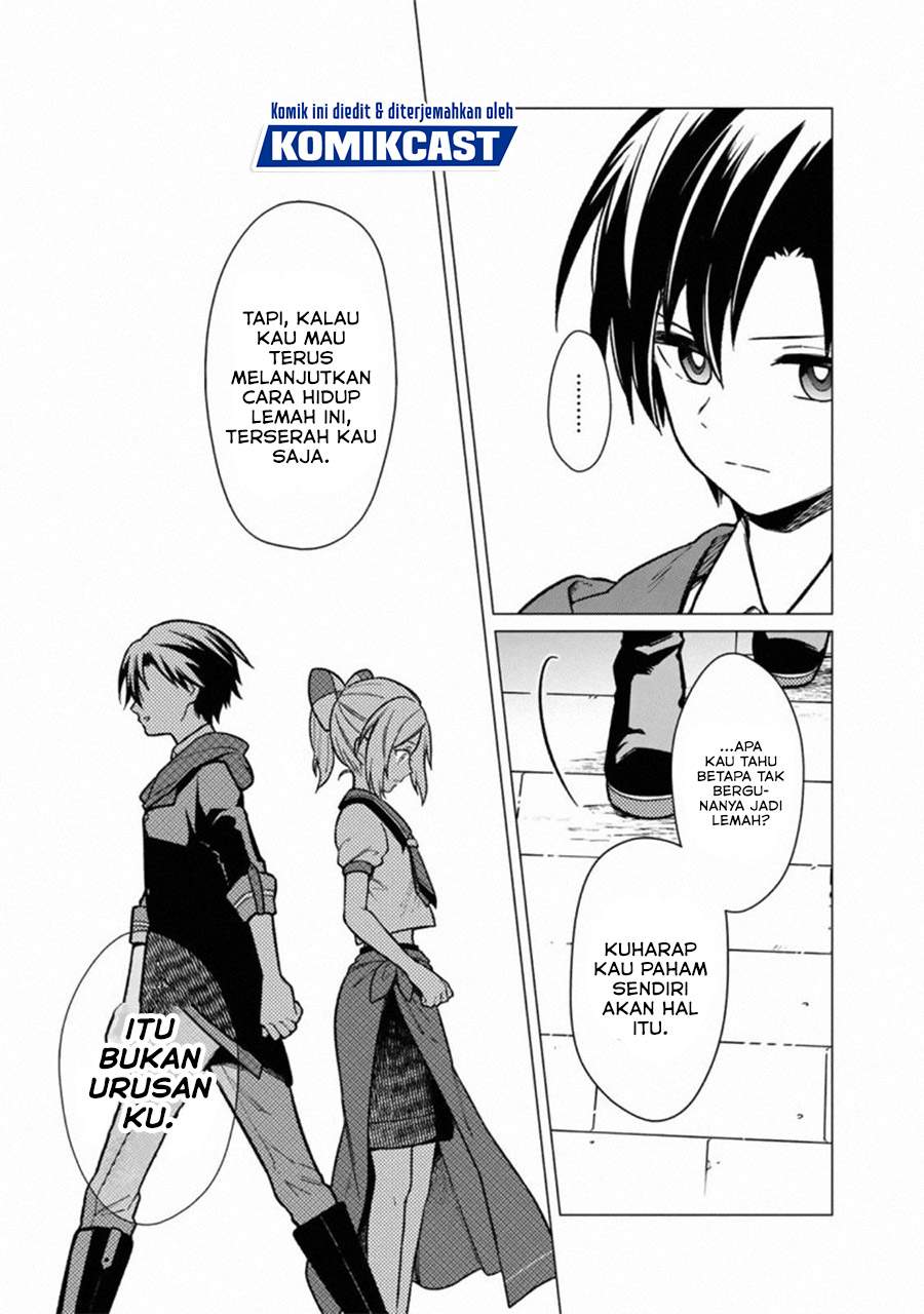 My Death Flags Show No Sign of Ending Chapter 30 - halaman 7