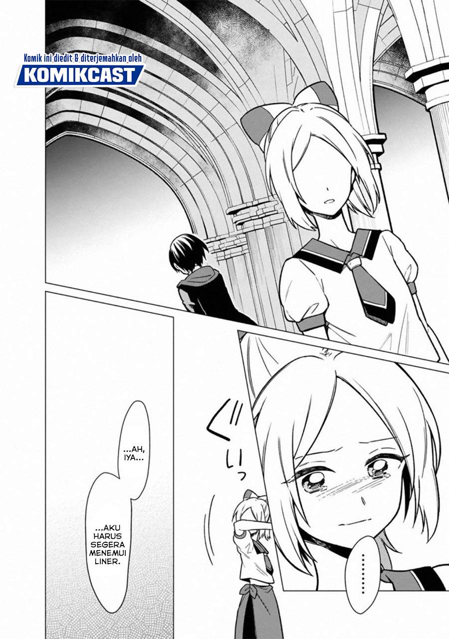 My Death Flags Show No Sign of Ending Chapter 30 - halaman 8