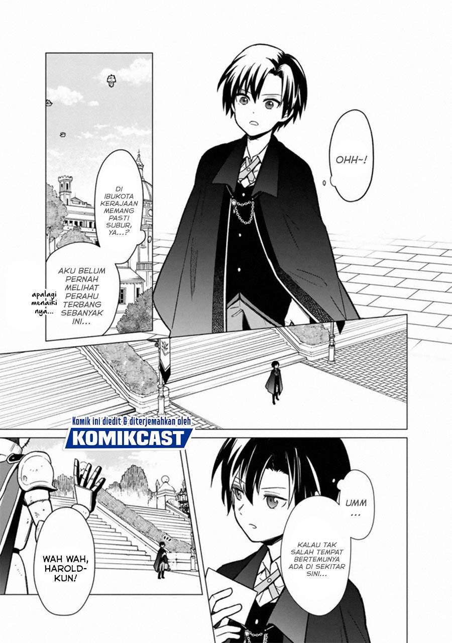 My Death Flags Show No Sign of Ending Chapter 31 - halaman 14