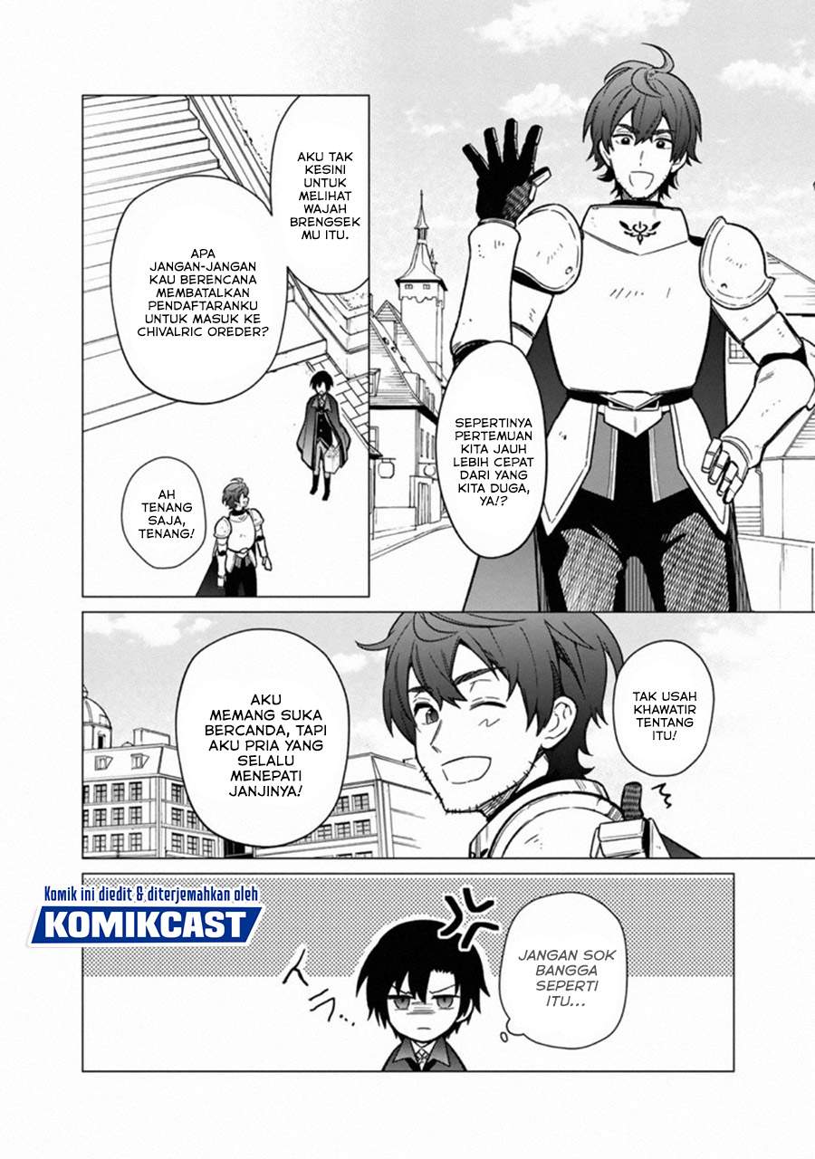 My Death Flags Show No Sign of Ending Chapter 31 - halaman 15