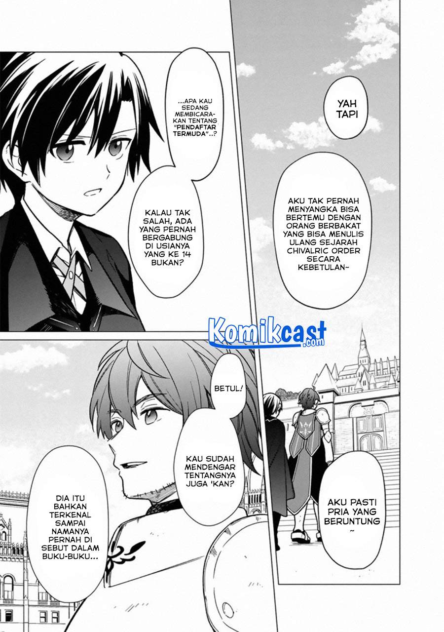 My Death Flags Show No Sign of Ending Chapter 31 - halaman 16