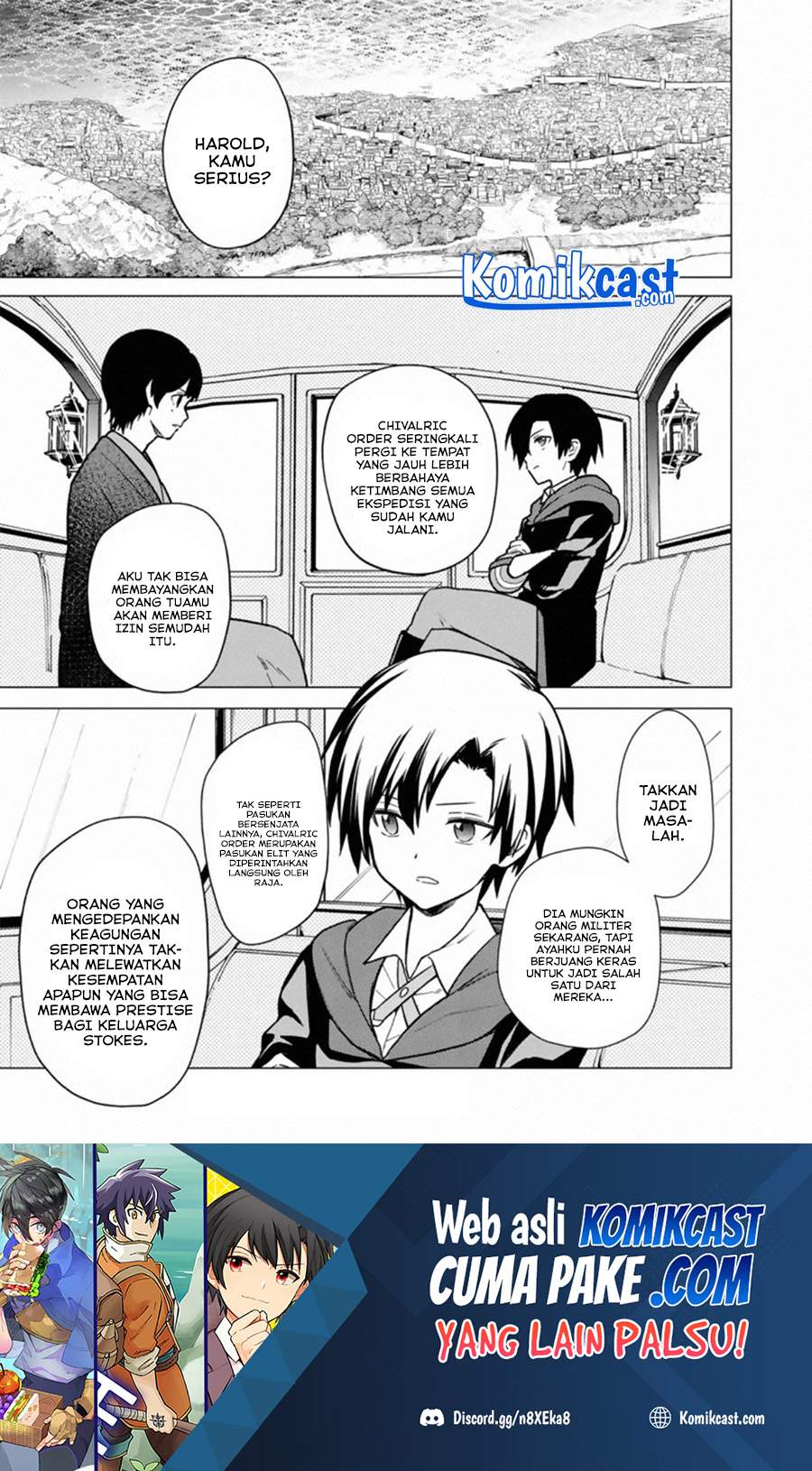My Death Flags Show No Sign of Ending Chapter 31 - halaman 2