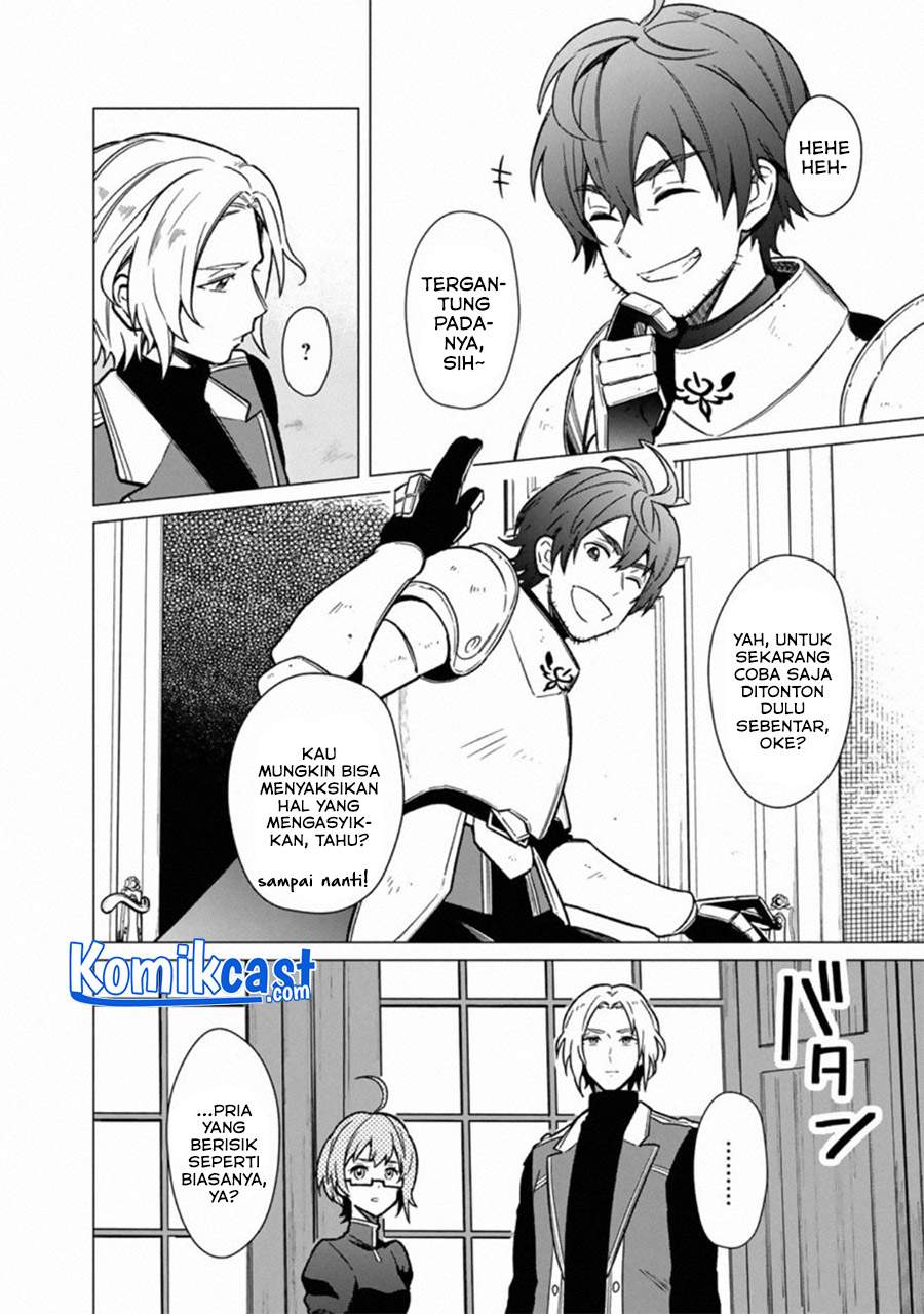 My Death Flags Show No Sign of Ending Chapter 31 - halaman 21