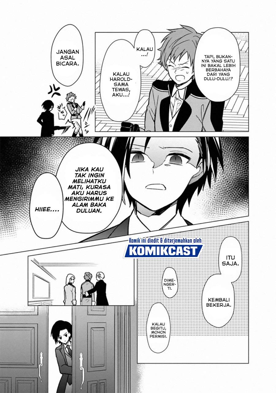 My Death Flags Show No Sign of Ending Chapter 31 - halaman 8