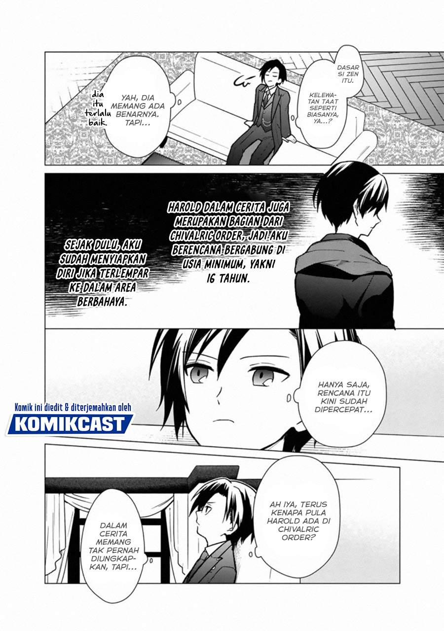 My Death Flags Show No Sign of Ending Chapter 31 - halaman 9