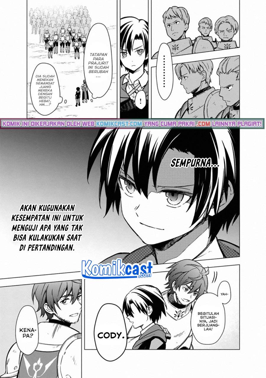 My Death Flags Show No Sign of Ending Chapter 32 - halaman 10