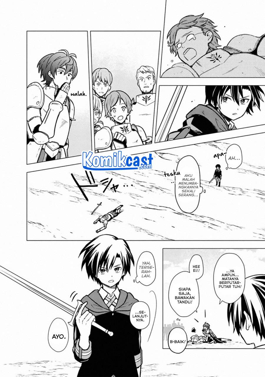 My Death Flags Show No Sign of Ending Chapter 32 - halaman 17