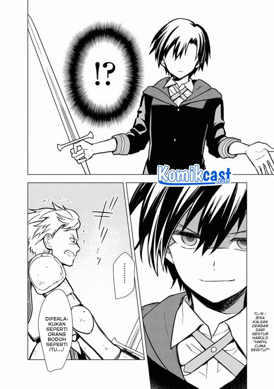 My Death Flags Show No Sign of Ending Chapter 32 - halaman 21