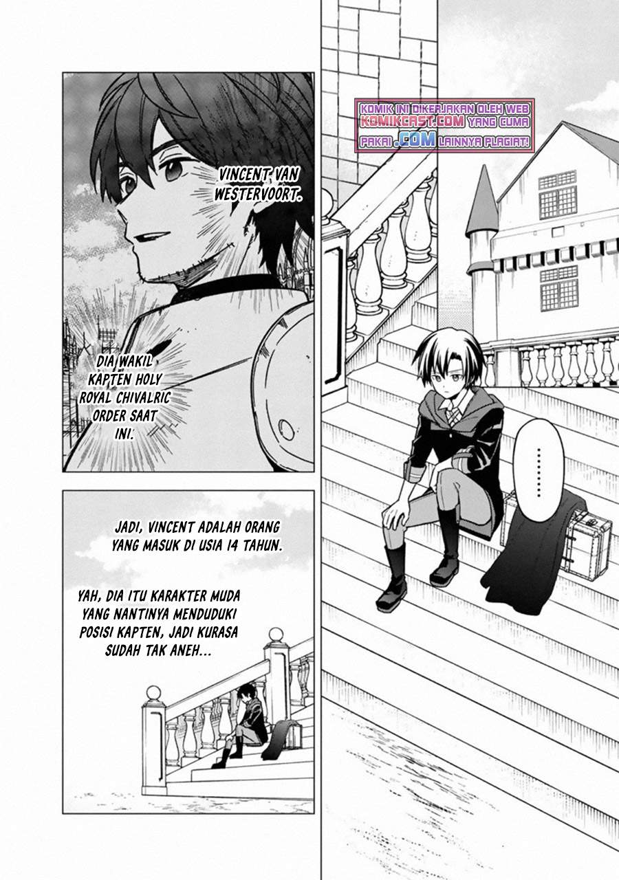 My Death Flags Show No Sign of Ending Chapter 32 - halaman 3