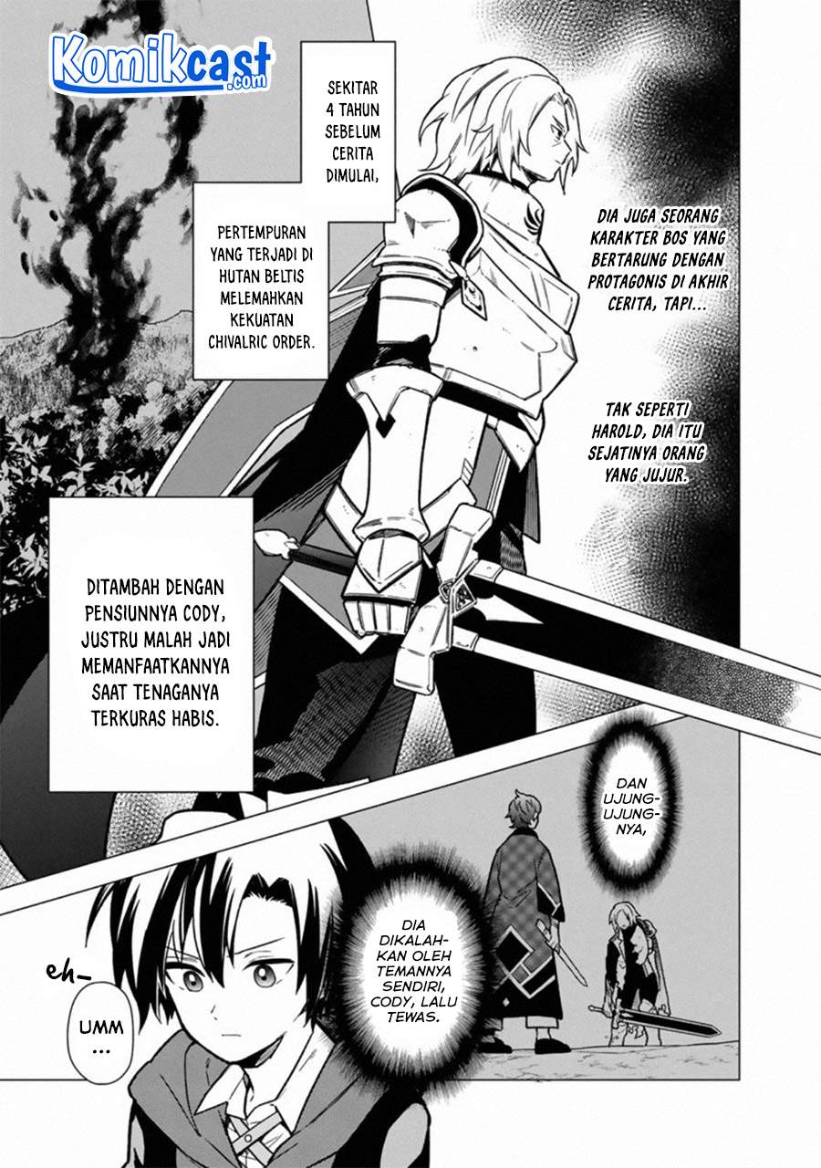 My Death Flags Show No Sign of Ending Chapter 32 - halaman 4