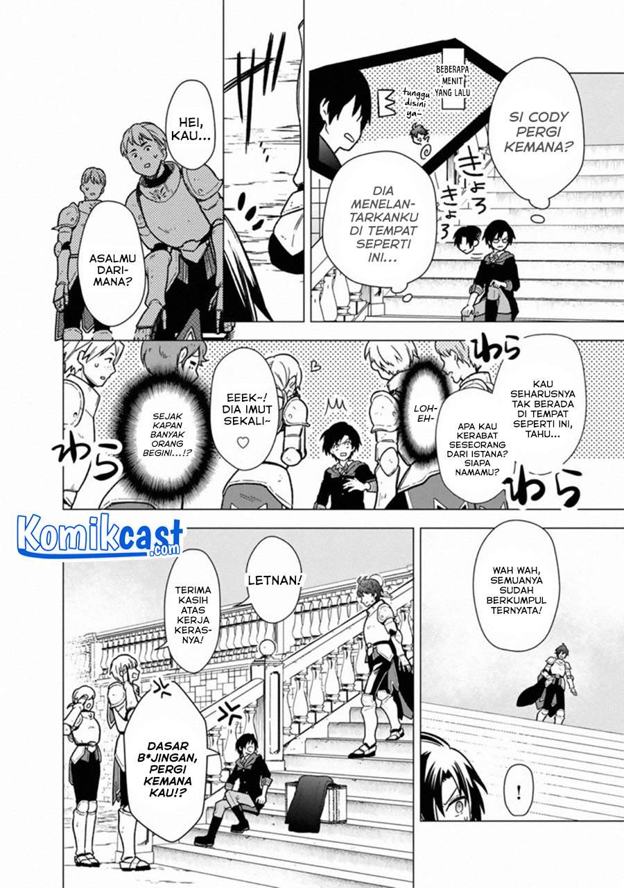 My Death Flags Show No Sign of Ending Chapter 32 - halaman 5