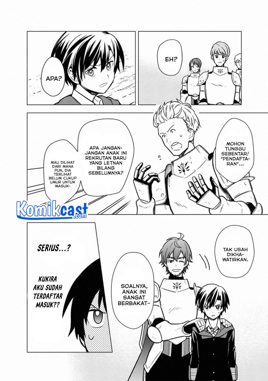 My Death Flags Show No Sign of Ending Chapter 32 - halaman 7