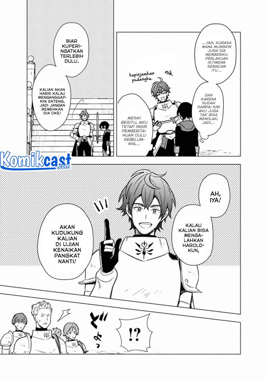 My Death Flags Show No Sign of Ending Chapter 32 - halaman 8